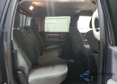 2015 Ram 1500 Slt из США, поврежденный, VIN 3C6RR7LT2FG581153